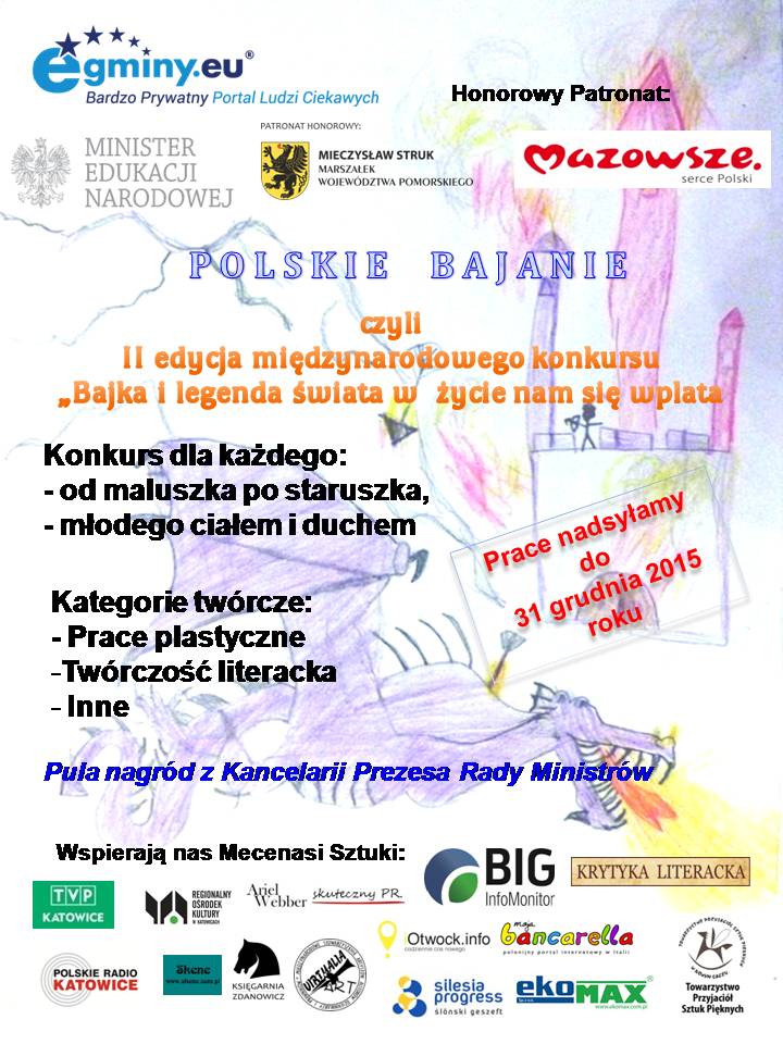 1. plakat MEN II Bajka_polacy_we_Wloszech