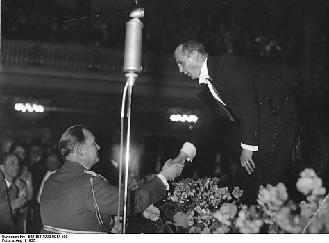 Kiepura i Goering