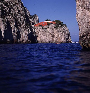 Dom Malaparte, Capri