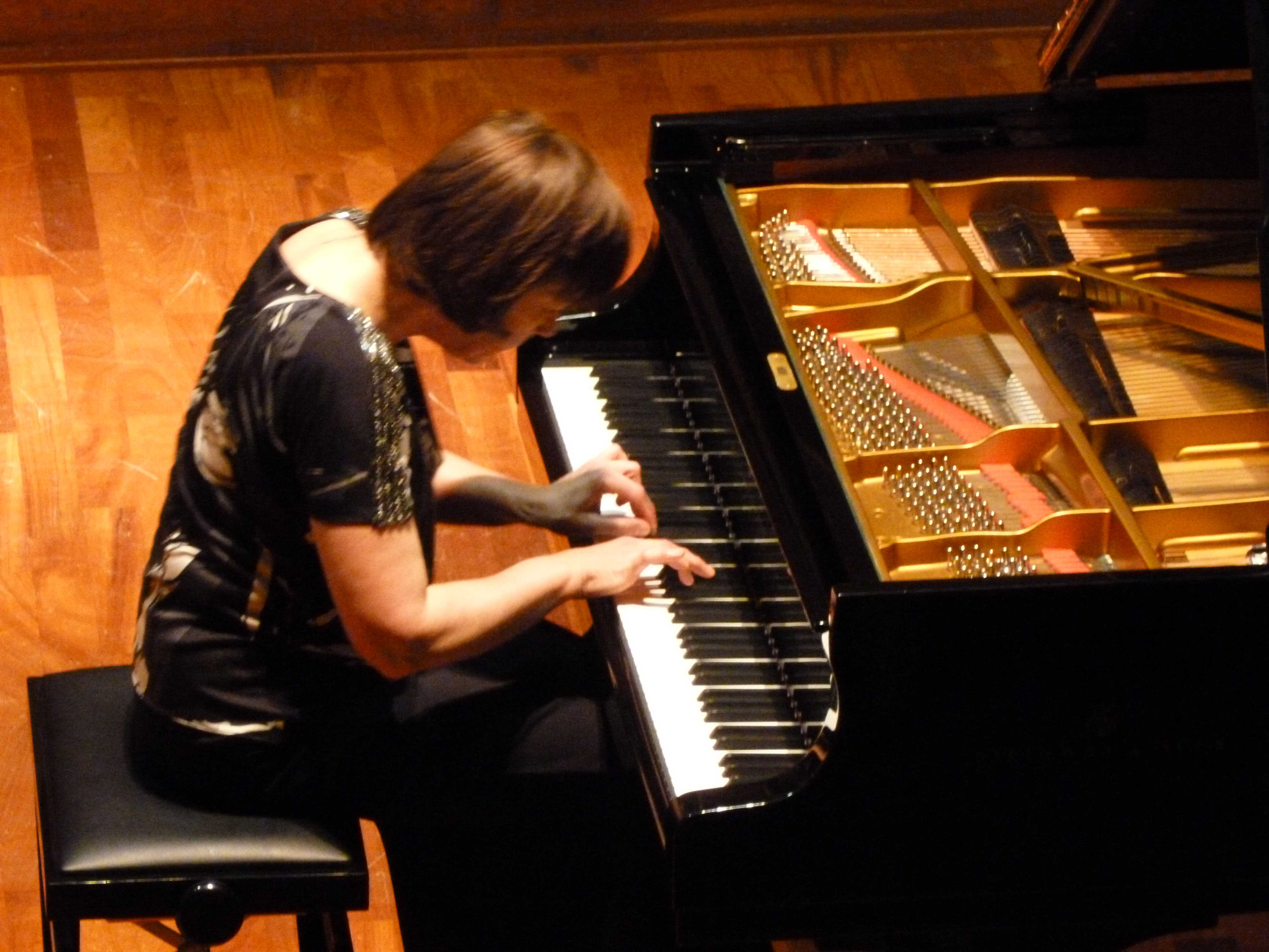 La pianista Joanna Trzciak in concerto. Sassari, sala Sassu 15 maggio 2012