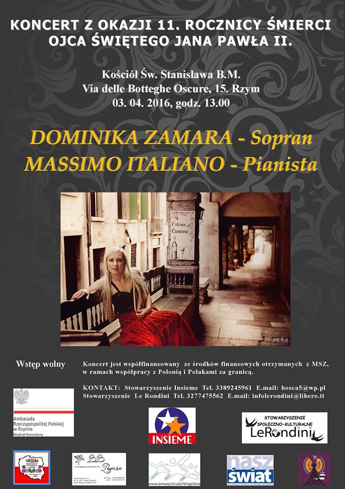 Zamara-koncert -Rzym-Polacy_we_Wloszech