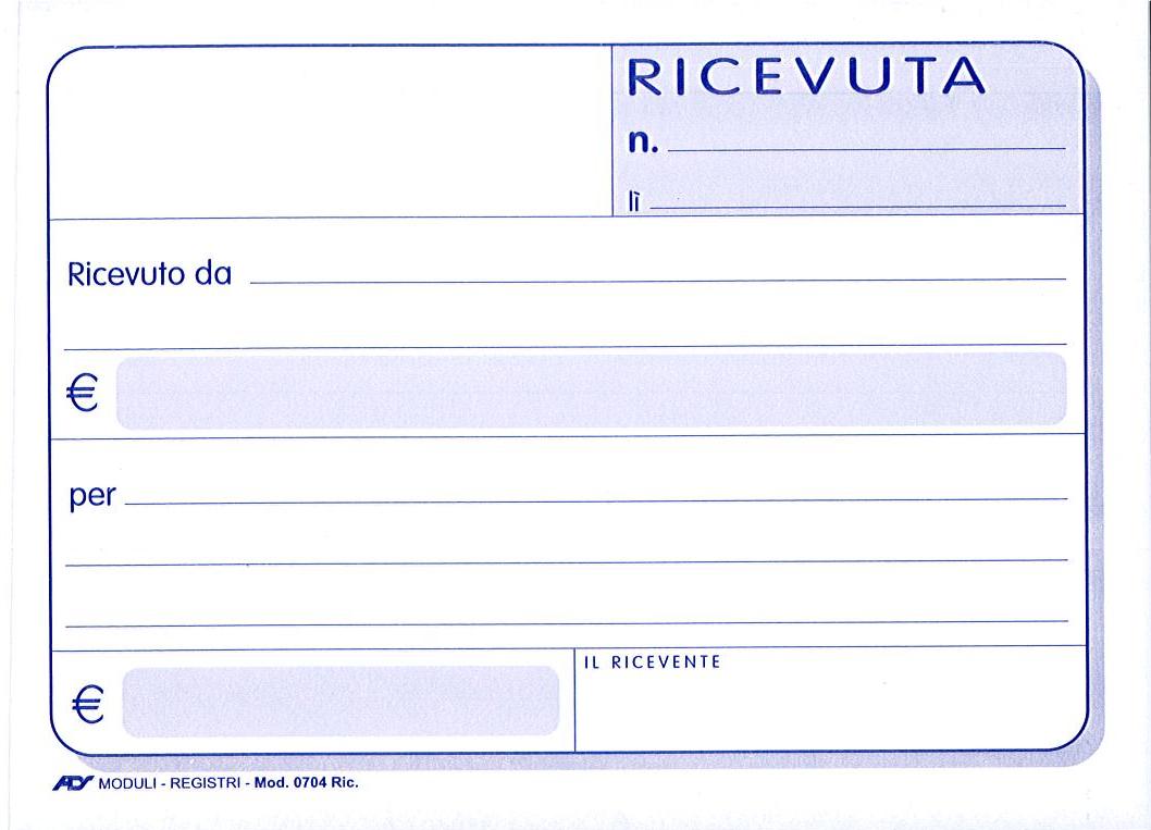 ricevute