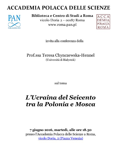 1_Invito_Conferenza_TChynczewska Hennel_7.06.2016