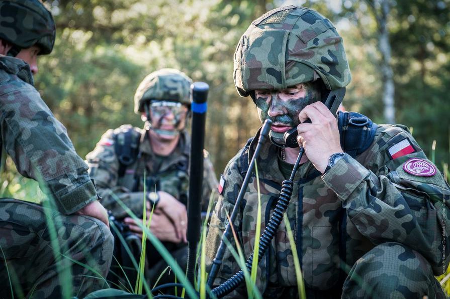 Fot. st. chor. mar. Arkadiusz Dwulatek , Zespoł Reporterski COMBAT CAMERA/Archwium Ambasady RP w Rzymie