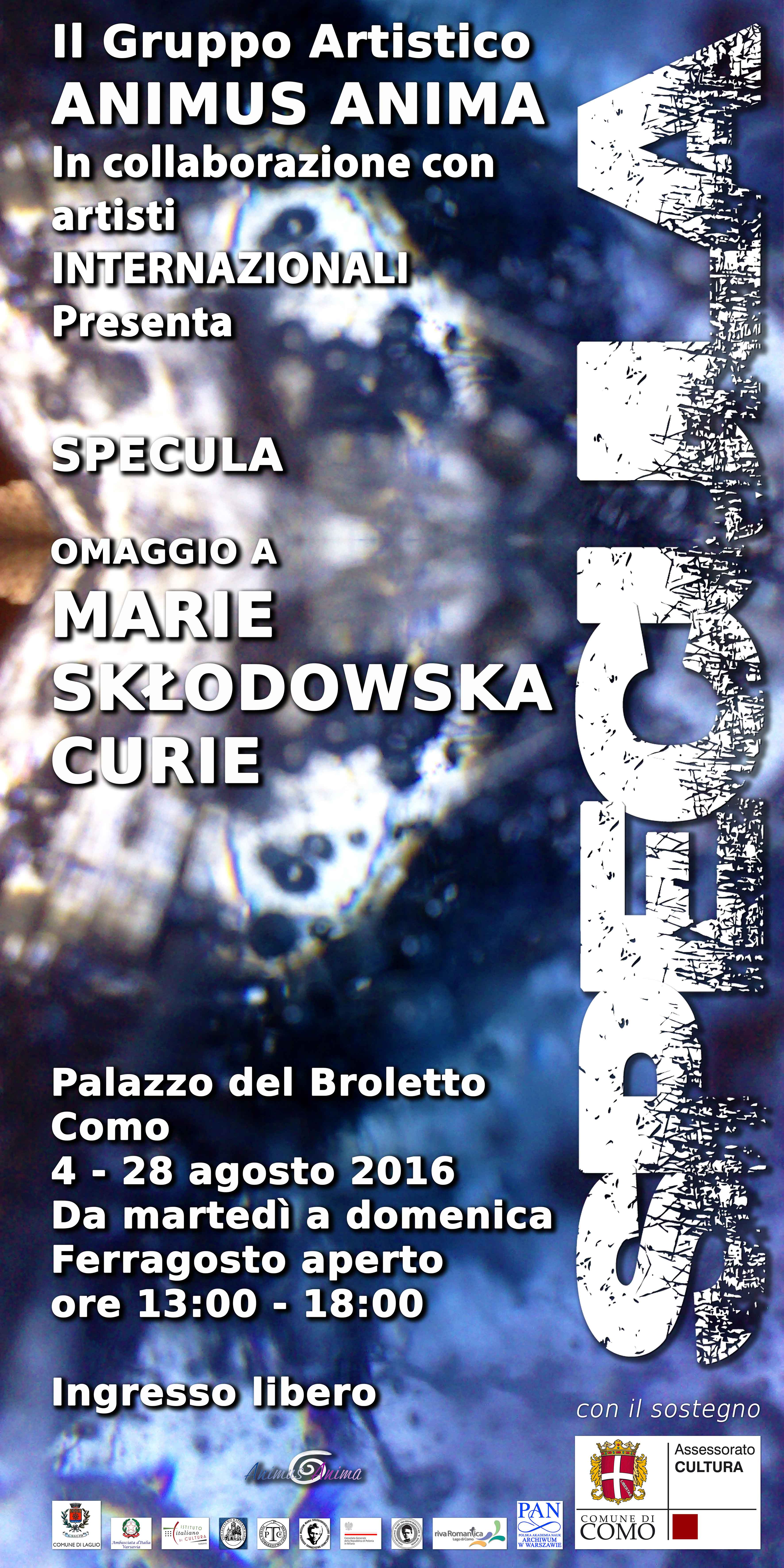 specula-Como-Sklodowska_Curie_Polacy-we-Wloszech