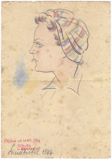 Alessandro Berretti: portret Zofii Narewskiej