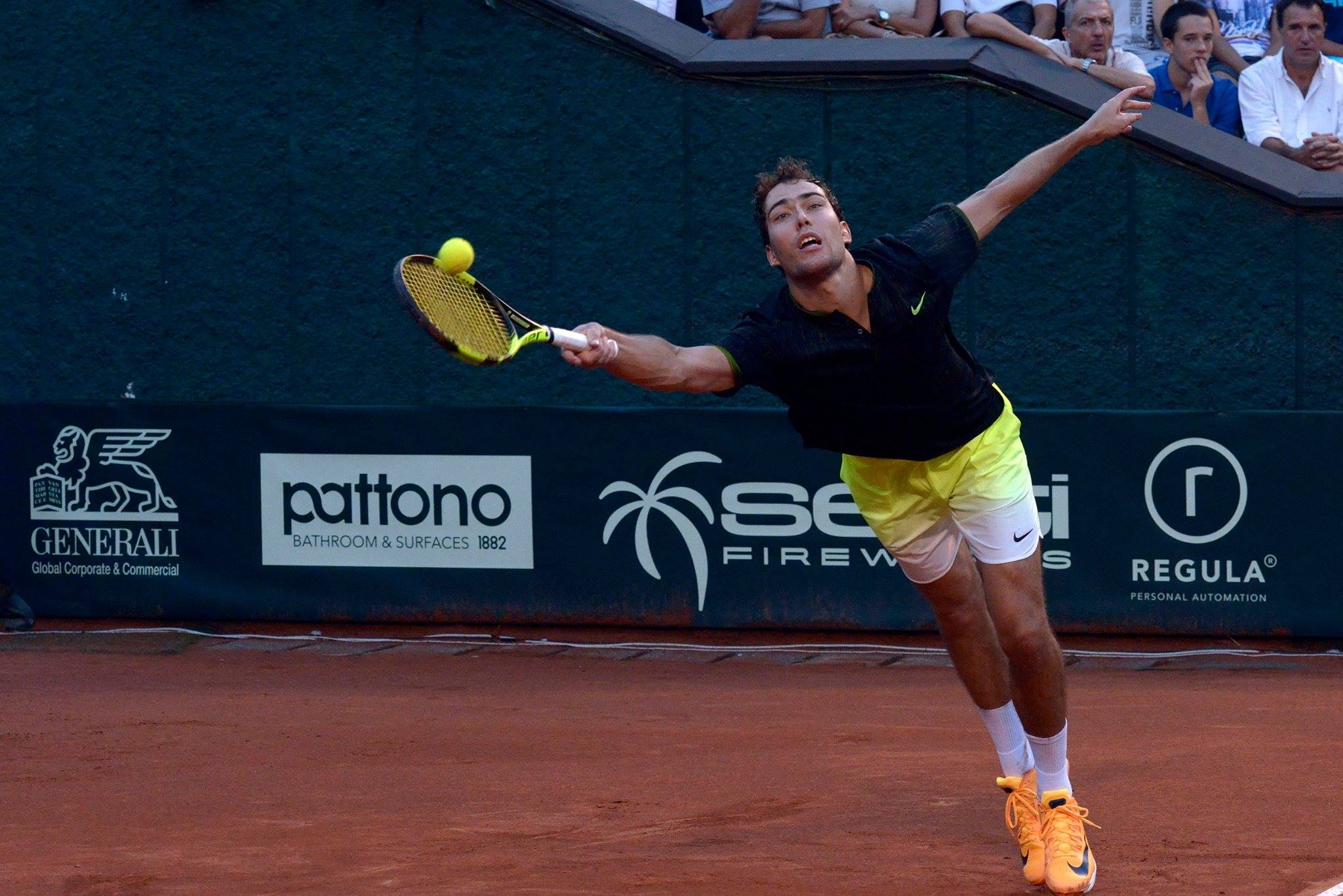 Jerzy Janowicz, Genua fot. Paolo Cresta