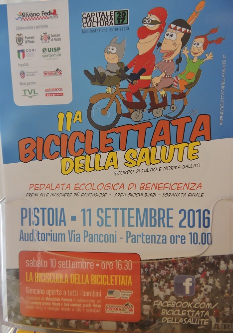 plakat_biciclettata_moja_toskania_pistoia