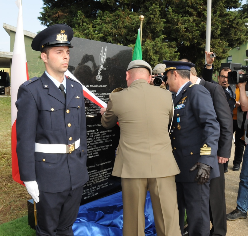 Foto: Distaccamento Aeroportuale dell’A.M. di Brindisi, archiwum Ambasady RP w Rzymie