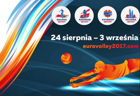 Mistrzostwa Polski Młodzików W Siatkówce 2017 Już wkrótce Mistrzostwa Europy w siatkówce - Polska 2017. Pierwsze