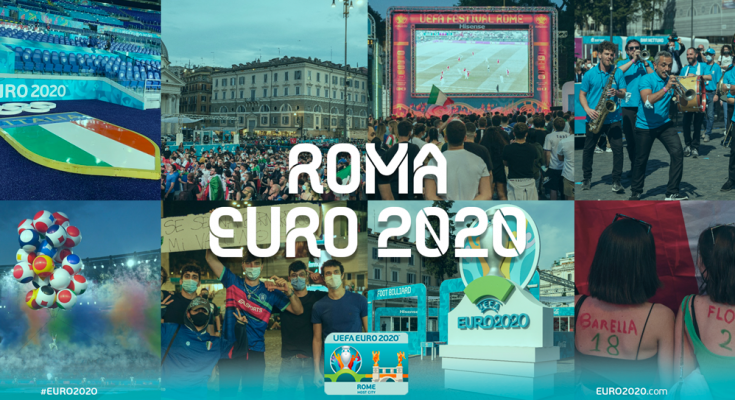 foto: facebook.com/RomaEURO2020