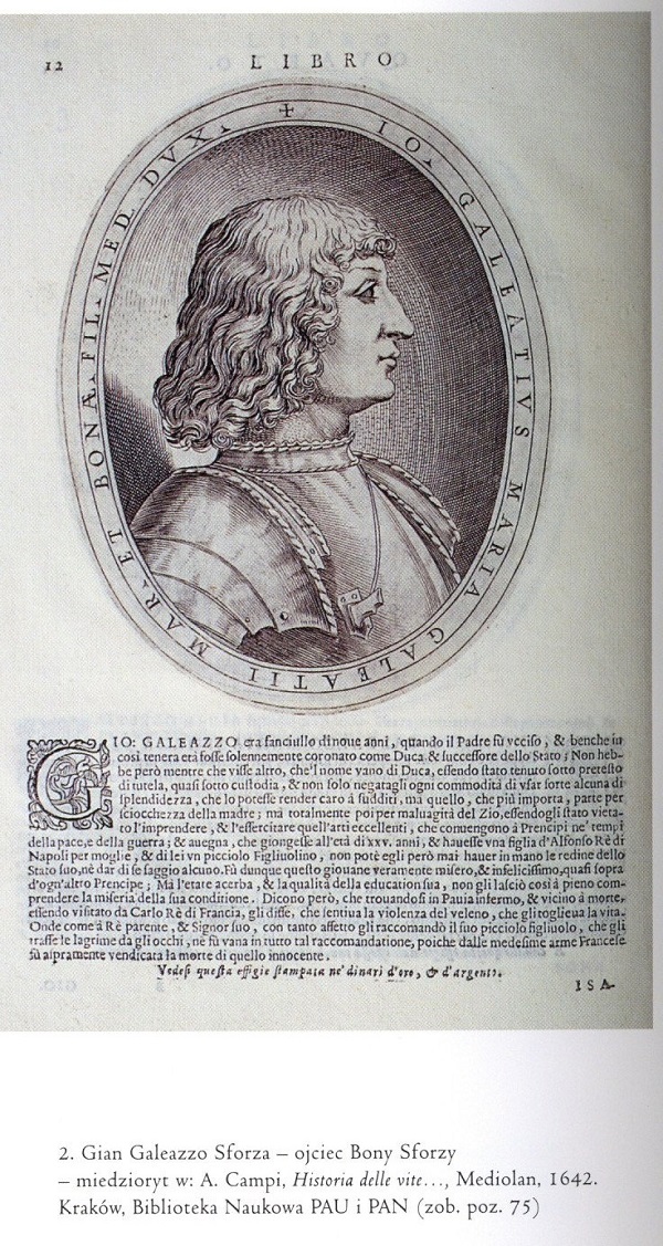 Bona Sforza (1494 1557), królowa Polski Polacy we Włoszech